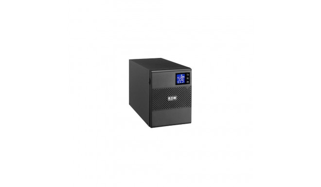 Eaton 500VA/350W UPS, line-interactive with pure sinewave output, Windows/MacOS/Linux support, USB/s