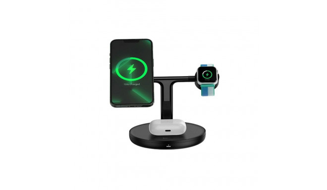 Baseus Universal Swan inductive charger (compatible with MagSafe) stand for iPhone, Apple Watch, Air