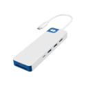 HYPER Drive Flex 8 Port USB-C Hub, Blue |