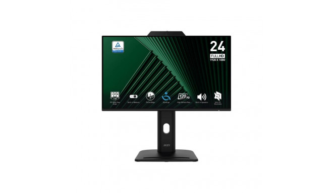 MSI LCD Monitor||PRO MP242PMG|23.8"|Business|Panel IPS|1920x1080|16:9|120 Hz|1 ms|Speakers|PROMP242P