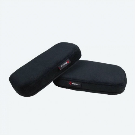 AROZZI Memory Foam Armrest Pads Black