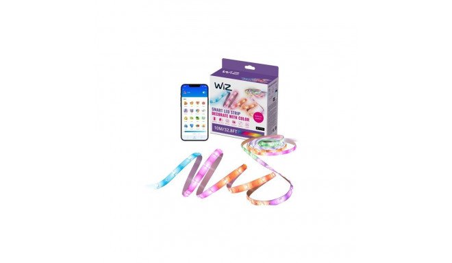 WIZ Smart WiFi RGBIC LED strip, 10m|17.9 W|RGB