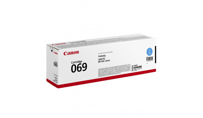 Canon TONER CYAN 069 1.9K/5093C002