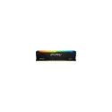 Kingston KF432C16BB12AK2/32 32GB 3200MT/s DDR4 CL16 DIMM (Kit of 2) 1Gx8 FURY Beast RGB |