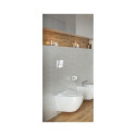 BUTTON CERSANIT ACCENTO SQUARE CHROM