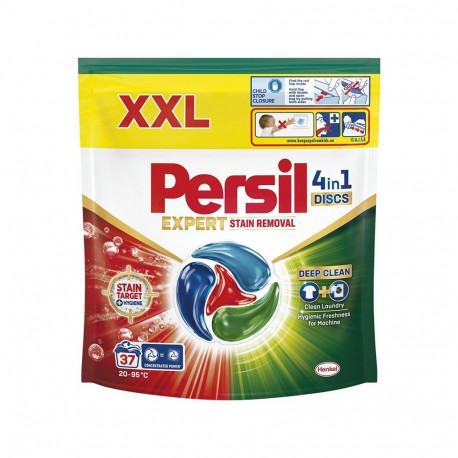 CAPSULES PERSIL DISCS STAIN REMOV 37 PCS