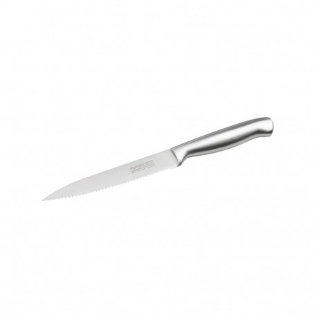 KITCHEN KNIFE. SERRATED 12 CM STAR