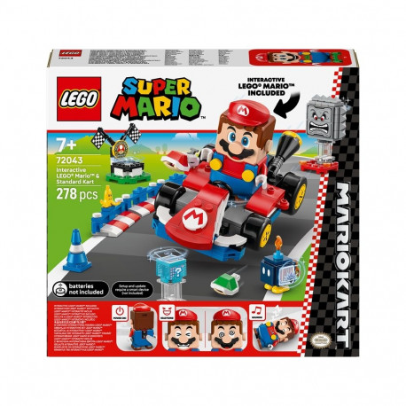 CONSTR LEGO MARIO INTERACTIVE 72043