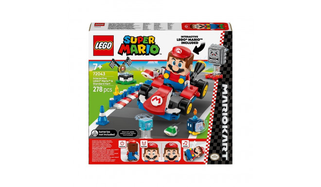 LEGO MARIO interaktiivne 72043