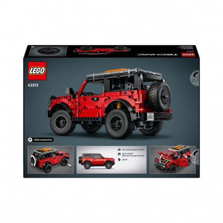 CONSTR LEGO FORD BRONCO SUV 42213