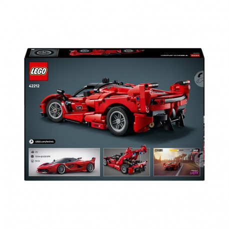 CONSTR LEGO FERRARI FXXK 42212