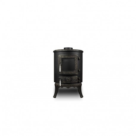 CAST IRON STOVE PALESTRO PATINE 7.6 KW