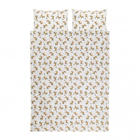 BEDDING COVER SET MV-7693 COTTON 200x220