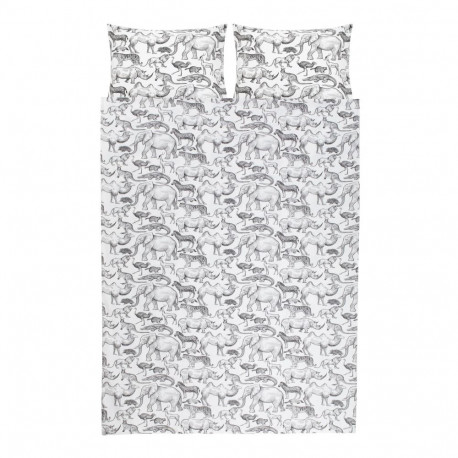 BEDDING COVER SET MV-7497 COTTON 160x200