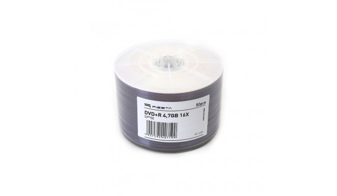 Fiesta DVD+R 4.7GB 16x 50tk tornis (40719)