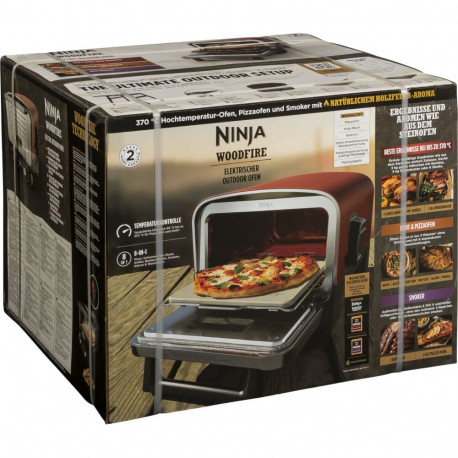 Ninja OO101EU Woodfire Pro Pizza-Ofen/Maker