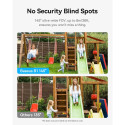 Baseus Security B1 Outdoor Kamera 2K Weiß