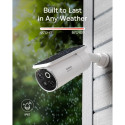 Baseus Security S1 Pro Outdoor Dual Kamera 3K Kit Weiß EU