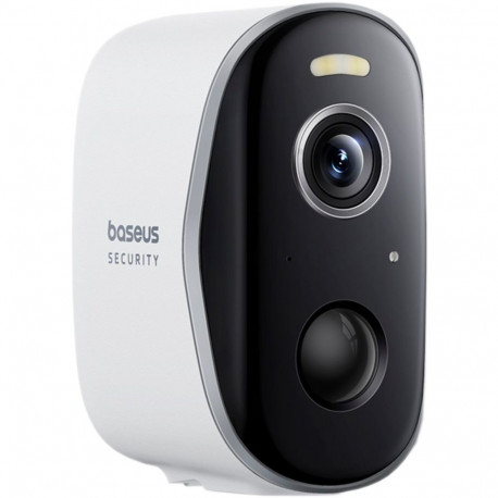 Baseus Security N1 Plus välikaamera 2K valge
