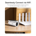 Baseus Security S1 Outdoor Kamera 2K Weiß