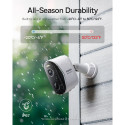 Baseus Security N1 Plus Outdoor Kamera 2K Weiß