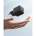 Baseus Palm Schnelllader USB-C Ladegerät 20W EU Schwarz