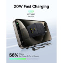Baseus Palm USB und USB-C Ladegerät 20W EU Schwarz