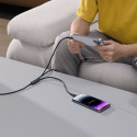 Baseus Rapid Series 3-in-1 USB-A 100W 1,5 m must