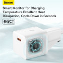 Baseus GaN5 Mini Fast Charger 1C 20W EU Weiß