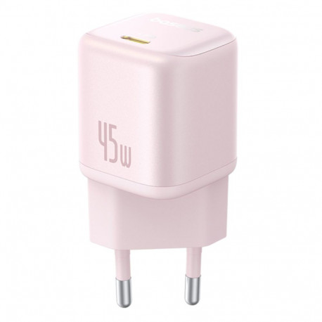 Baseus PicoGo GaN Ladegerät 45W EU Pink