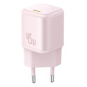 Baseus PicoGo GaN Ladegerät 45W EU Pink