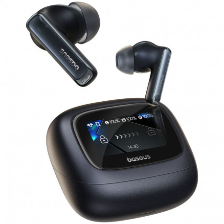 Baseus Bowie M2s Ultra tõeliselt juhtmevabad kõrvaklapid must