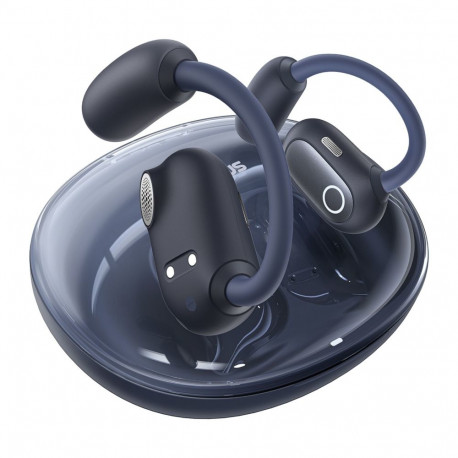 Baseus Eli Sport 1 avatud kõrvaga TWS kõrvaklapid must