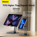 Baseus Desktop Biaxial Metall Stand faltbar für Tablets