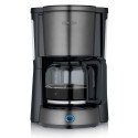 Severin KA 9340 tume inox klaaskannuga
