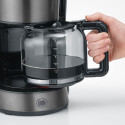 Severin KA 9340 tume inox klaaskannuga