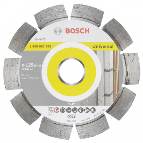 Bosch Diamond Expert universaalne abrasiivketas 125mm 22,23mm