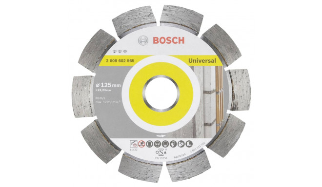 Bosch Diamond Abrasive Blade Expert  universal 125mm 22,23mm