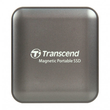 Transcend kaasaskantav SSD 2TB magnetiline R/W 2000/2000 rauahall