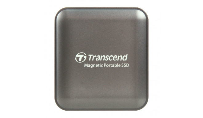 Transcend kaasaskantav SSD 2TB magnetiline R/W 2000/2000 rauahall