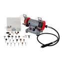 Holzmann DSM75SET_230V Mini-Doppelschleifer