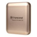 Transcend kaasaskantav SSD 4TB magnetiline R/W 2000/2000 roosakuldne