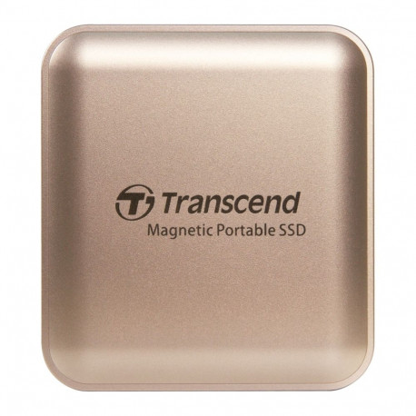 Transcend kaasaskantav SSD 1TB magnetiline R/W 2000/2000 roosakuldne