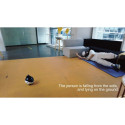 Enabot EBO X Family Robot with 4K Surveillance Camera