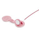 Twelve South ButterFly SE 2-in-1 Qi2 juhtmevaba laadija roosa