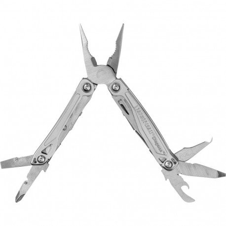 Leatherman multitööriist Wingman must/hõbedane (x14)