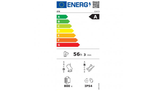 ZTE nutitelefon Blade A56, must