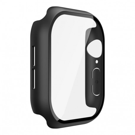 Belkin Temp.Curve 2in1 360 antib Displ.Apple Watch 10, 46mm must