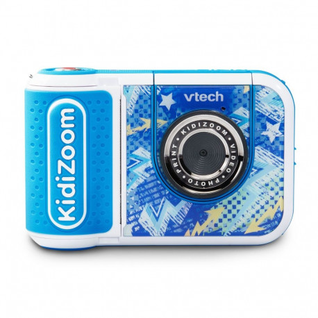 VTech Kidizoom Print Cam blue limited Bundle