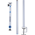 Amaran Clamp Stand silver for Verge